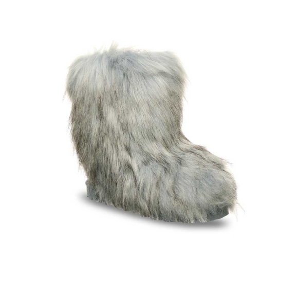 Bearpaw Sasha Faux Fur Boots - Picture 3 of 5